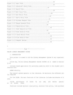 .................................................................38 
Figure 13.2 Login Form..................................