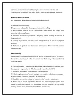 (a) Having fewer controls and regulations by the state in economic activities, and
(b) Transferring ownership of state equity