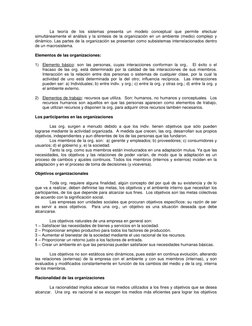 La teoría de los sistemas presenta un modelo conceptual que permite efectuar 
simultáneamente el análisis y la síntesis de la