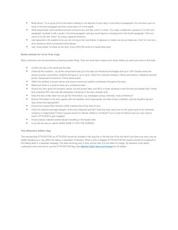 Reuters Writing Reuters News Writing Standards Guide | PDF | Reuters | News