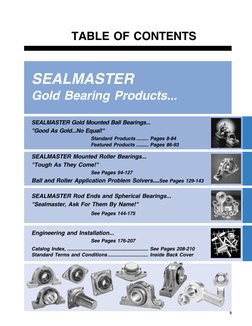 CHUMACERA DE BASE SEALMASTER 2-1/8 Cat&aacute;logo Seal Master | PDF | Bearing (Mechanical) | Lubricant Cat&aacute;logo Seal Master | PDF | Bearing (Mechanical) | Lubricant  