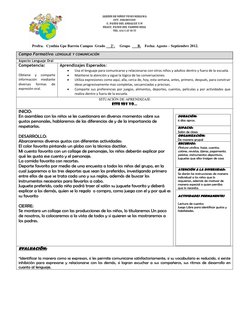 Jardín de niños TOWI NORAWA 
Cct. 08Djn2120z 
c. paseo del andaluz s/n 
Fracc. Paseo del camino real 
Tel. 614 5 42 10 23