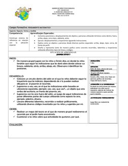 Jardín de niños TOWI NORAWA 
Cct. 08Djn2120z 
c. paseo del andaluz s/n 
Fracc. Paseo del camino real 
Tel. 614 5 42 10 23