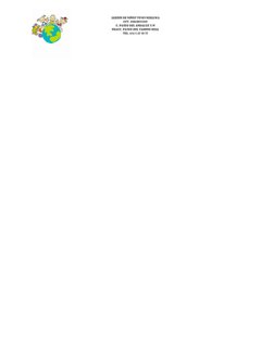 Jardín de niños TOWI NORAWA 
Cct. 08Djn2120z 
c. paseo del andaluz s/n 
Fracc. Paseo del camino real 
Tel. 614 5 42 10 23