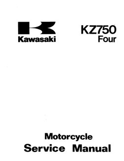 kz750 PDF | PDF
