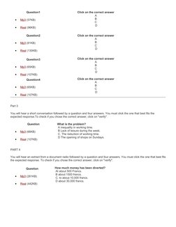 Tcf Questions TCF Exam Structure and Sample Questions | PDF | Test (Assessment ...