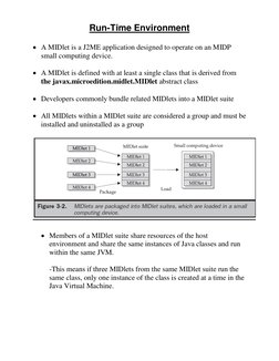 J2ME Architecture Overview | PDF | Java Virtual Machine | Application ...