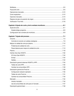 iii 
Multitarea .............................................................................................................