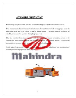 3 
 
                                 
 
                           ACKNOWLEDGEMENT 
 
Behind every study there stands myri