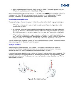 • 
Notice that if the system on the right side of Figure 1 is rotated a positive 90 degrees about the 
“X” axis, the result i