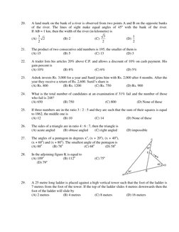 ACE of Pace Sample Test Paper | PDF | Elementary Geometry | Geometric ...