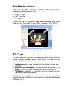 DIALux Software User Guide | PDF | Graphical User Interfaces ...