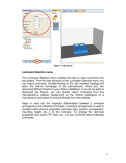 DIALux Software User Guide | PDF | Graphical User Interfaces ...