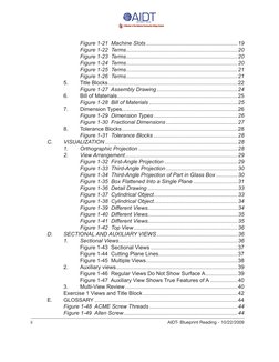 Blueprint Reading Training Manual | PDF