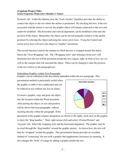 Capstone Project Formatting Guide | PDF | Paragraph | Abstract (Summary)