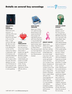 HIGH BLOOD 
PRESSURE
About one in three 
U.S. adults has high 
blood pressure, but 
nearly one-third of 
these people with 
h