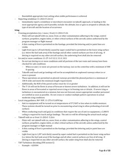 Page 8 of 33 
 
 
Reestablish appropriate trust setting when stable performance is achieved 
 
Reporting windshear 11-202v3