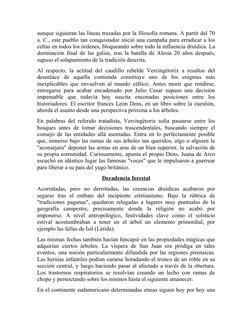 aunque siguieran las líneas trazadas por la filosofía romana. A partir del 70 
a. C., este pueblo tan conquistador inició una