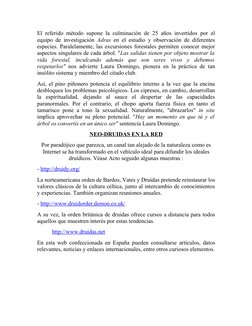 El referido método supone la culminación de 25 años invertidos por el 
equipo de investigación  Adras  en el estudio y observ
