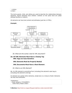 Web Technology Lab Viva Questions | PDF | Html | Html Element