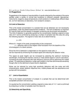 R.A. van Iterson  Drenthe College Emmen  Holland   for   www.standardbase.com 
2.5 Ruggedness 
 
Ruggedness is the degree of