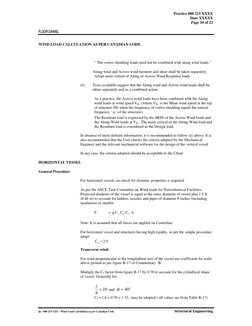 Wind Load Calculation Example Pdf Canada Canadian Wind Load Calculation Guide | PDF | Pressure | Wound