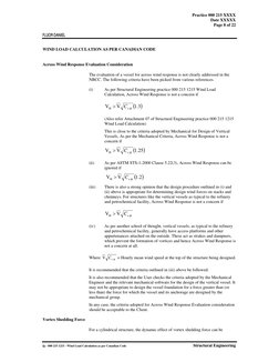 Wind Load Calculation Example Pdf Canada Canadian Wind Load Calculation Guide | PDF | Pressure | Wound