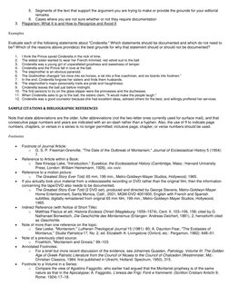Exegetical Sample Paper Example Exegetical Paper Outline Guide | PDF | Exegesis | Rhetoric