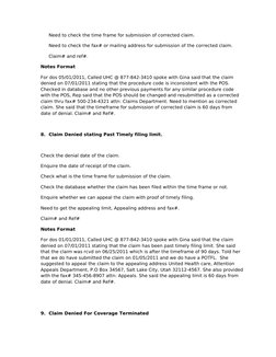 AR Calling Notes and Template Guide | PDF | Denial Of Service Attack ...