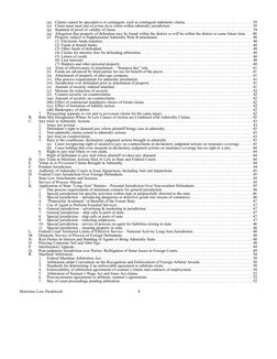 (n)
Claims cannot be speculative or contingent, such as contingent indemnity claims. . . . . . . . . . . . . . . . . . . . .