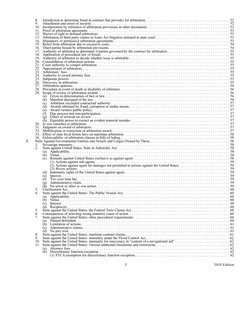 8.
Jurisdiction to determine fraud in contract that provides for arbitration. . . . . . . . . . . . . . . . . . . . . . . . .