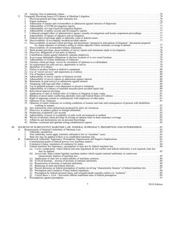18. Attorney fees in indemnity claims. . . . . . . . . . . . . . . . . . . . . . . . . . . . . . . . . . . . . . . . . . . .