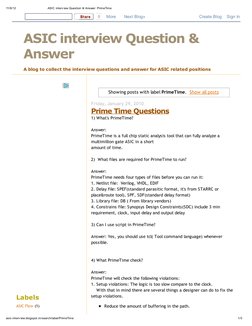 (http://www.blogger.com/)11/8/12
ASIC interv iew Question & Answer: PrimeTime
1/5
asic-interv iew.blogspot.in/search/label/P