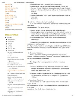 11/8/12
ASIC interv iew Question & Answer: PrimeTime
2/5
asic-interv iew.blogspot.in/search/label/PrimeTime
Replace buffers w