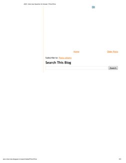 ASIC interv iew Question & Answer: PrimeTime
5/5
asic-interv iew.blogspot.in/search/label/PrimeTime
Older Posts (http://asic-