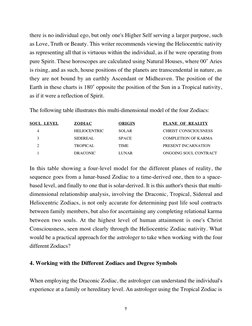 7
there is no individual ego, but only one's Higher Self serving a larger purpose, such
as Love, Truth or Beauty. This writer