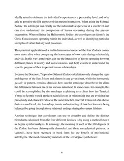 8
ideally suited to delineate the individual's experience at a personality level, and to be
able to perceive the life purpose