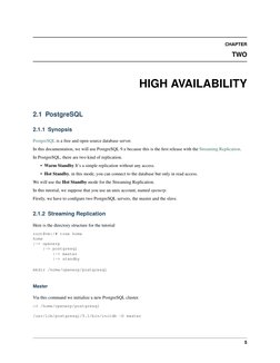 OpenERP High Availability Setup Guide | PDF | Postgre Sql | Replication ...