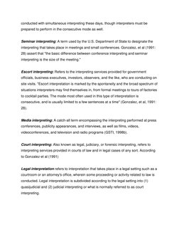 Brief Introduction to Interpretation | PDF | Language Interpretation ...