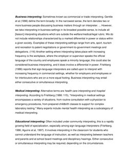 Brief Introduction to Interpretation | PDF | Language Interpretation ...