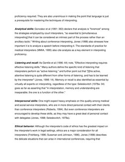 Brief Introduction to Interpretation | PDF | Language Interpretation ...