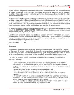 ROMSOFT tiene el agrado de presentar la versión 2010 de este software,  con el convencimiento 
de haber consolidado una aplic