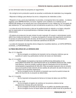 se han eliminado todos los proyectos en seguimiento
- Se corrigió el error producido cuando se accedían a solicitudes de mate
