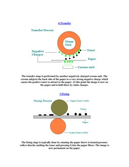 Photocopier Copy Process Explained | PDF | Photocopier | Electric Charge