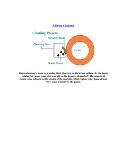 Photocopier Copy Process Explained | PDF | Photocopier | Electric Charge