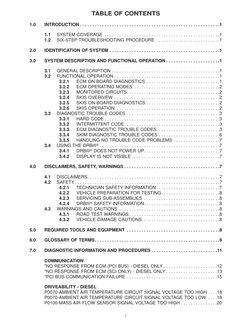 Jeep Grand Cherokee DTC Guide | PDF | Diesel Engine | Electronic