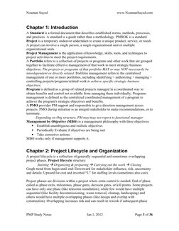 Noaman Sayed
www.NoamanSayed.com
Chapter 1: Introduction
A Standard is a formal document that describes established norms, me