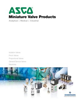 V-RING ASCO Miniature Valve Products (AV017R5) | PDF | Valve | Vacuum Tube ASCO Miniature Valve Products (AV017R5) | PDF | Valve | Vacuum Tube  