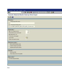 Lsmv Database User Guide.pdf Step-by-Step LSMW Creation Guide | PDF | Business | Computers