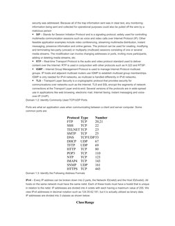 security was addressed. Because all of the trap information sent was in clear text, any monitoring 
information being sent an